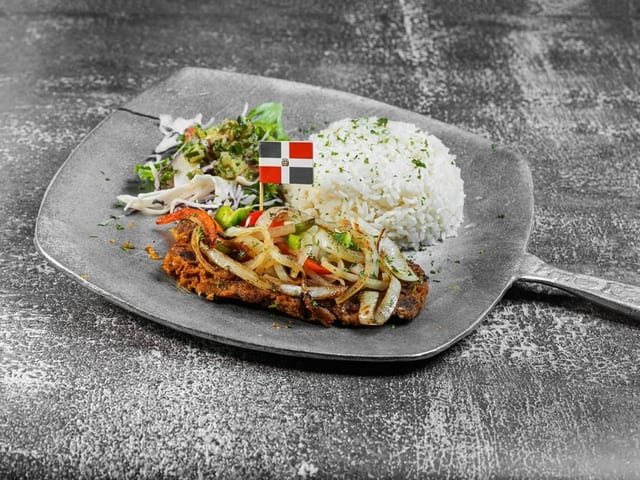 Bistec Vegano.