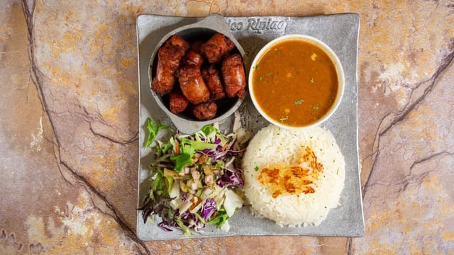 Longaniza Frita.