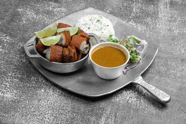 Chicharron Dominicano.