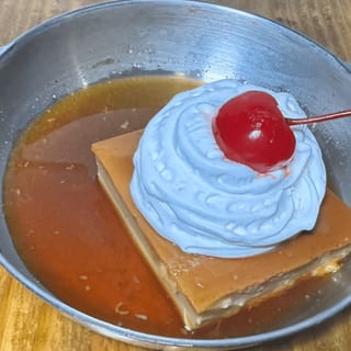 Flan Dominicano