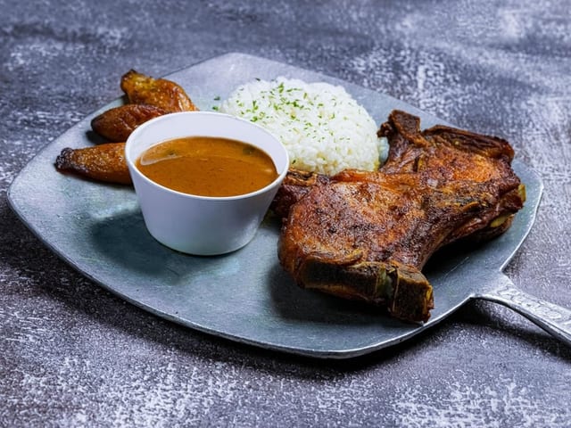 Chuletas Fit Al Grill.