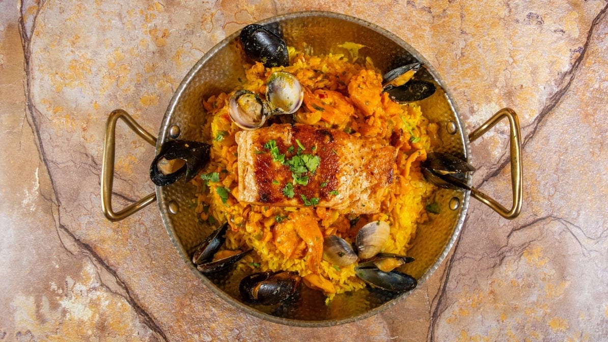 Paella La Naguera.