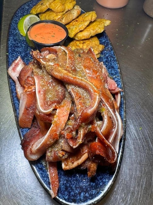 Orejitas Con Wasacaca.