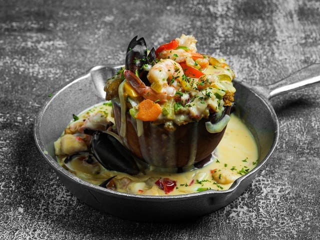La Real Mariscada.