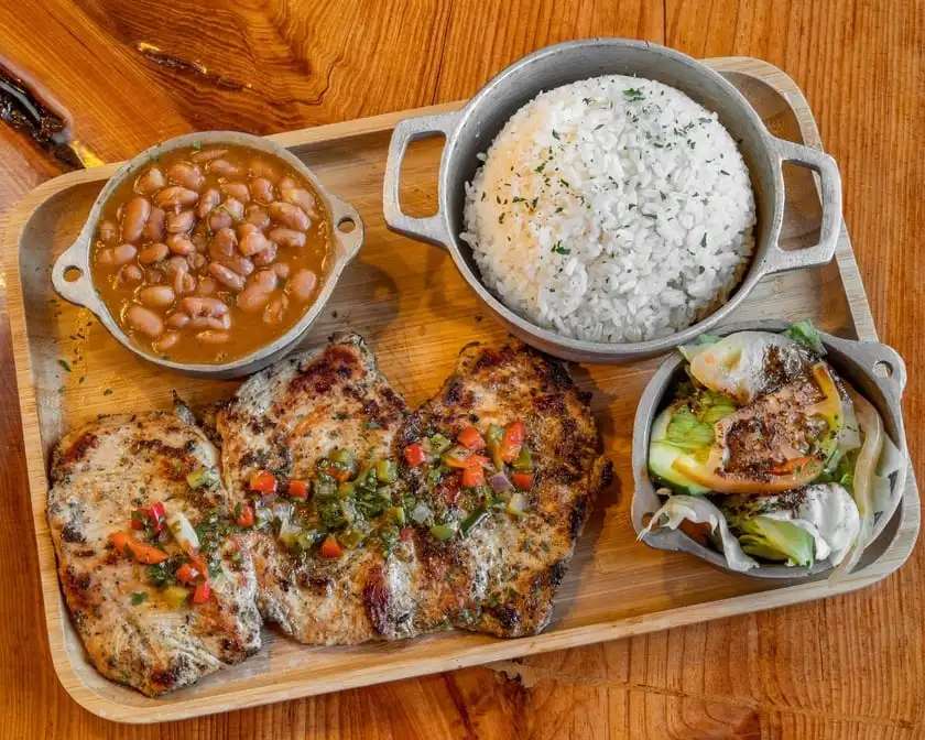 Pechuga A La Plancha.