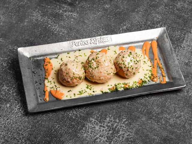 Bolas De Yuca.